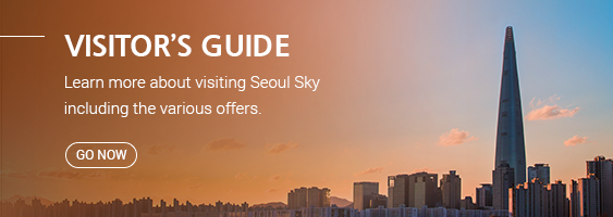 VISITOR’S GUIDE Learn more about visiting Seoul Sky including the various offers. Go Now